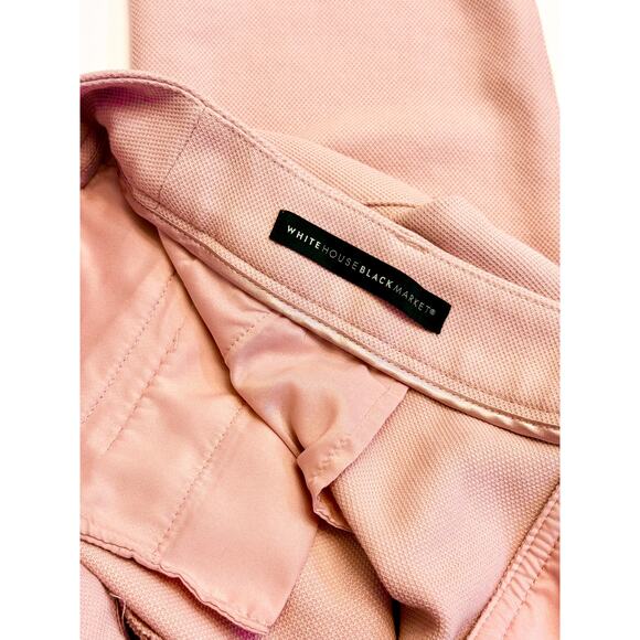 WHBM "Goddess" Pink Luxe Suiting Slim Pants Size 2 💖💼🌸 - Picture 11 of 14